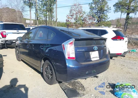2013 Toyota Prius Two z USA, uszkodzony, nr VIN JTDKN3DU2D0350938